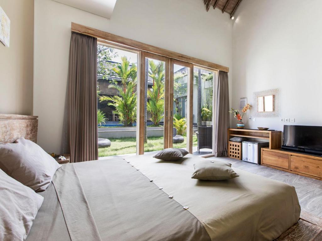 Двухместный (Номер с кроватью размера «king-size»), Exotica Bali Villa Bed and Breakfast