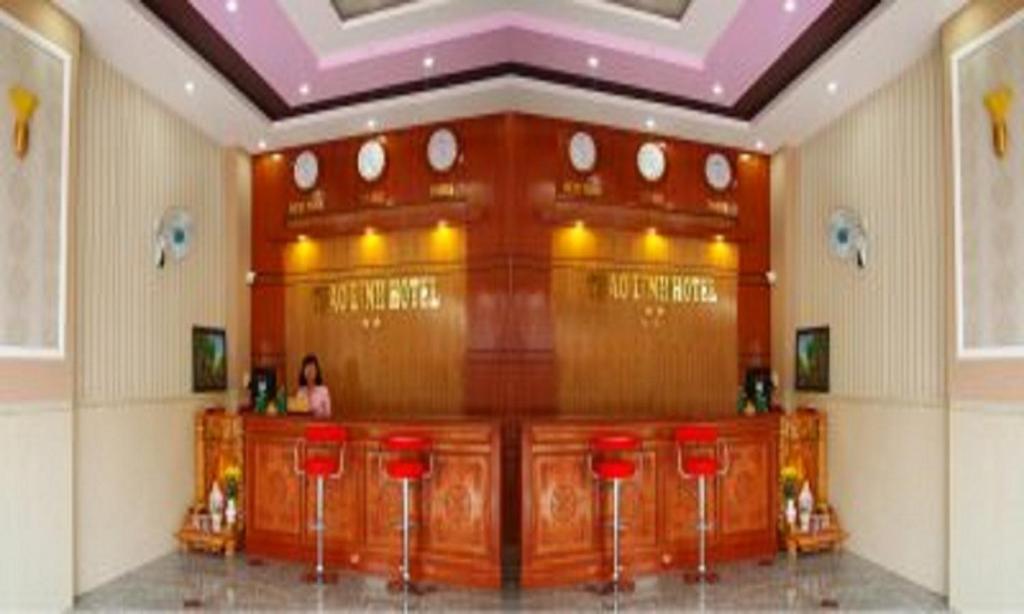 Четырехместный (Номер с 2 кроватями размера «queen-size») отеля Thao Linh Hotel, Куинён