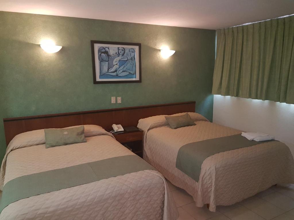 Двухместный (Стандартный двухместный номер с 2 отдельными кроватями) отеля Hotel Bello Cordoba, Кордова