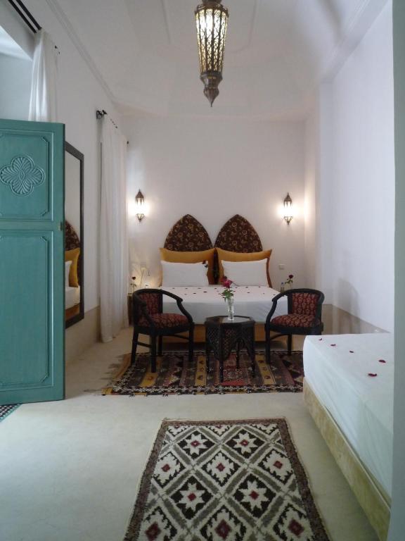 Сьюит (Стандартный люкс), Riad Azahar