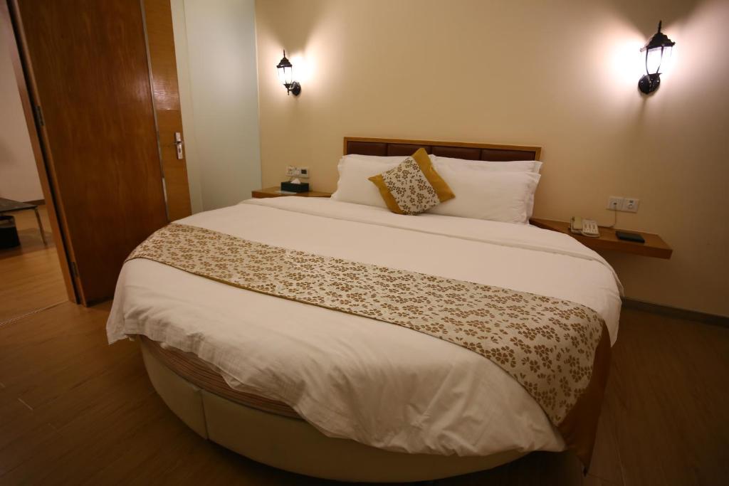 Двухместный (Представительский номер с кроватью размера «queen-size») отеля Shanshui Trends Hotel East Station, Гуанчжоу