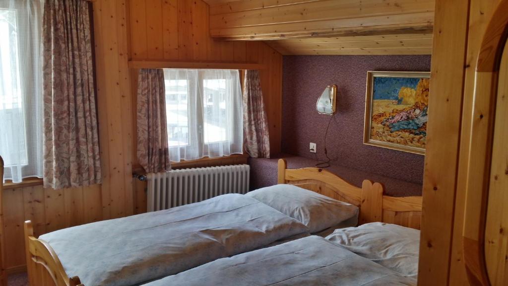 Двухместный (Двухместное шале) гостевого дома Alpine Budget Rooms by Täscherhof, Теш