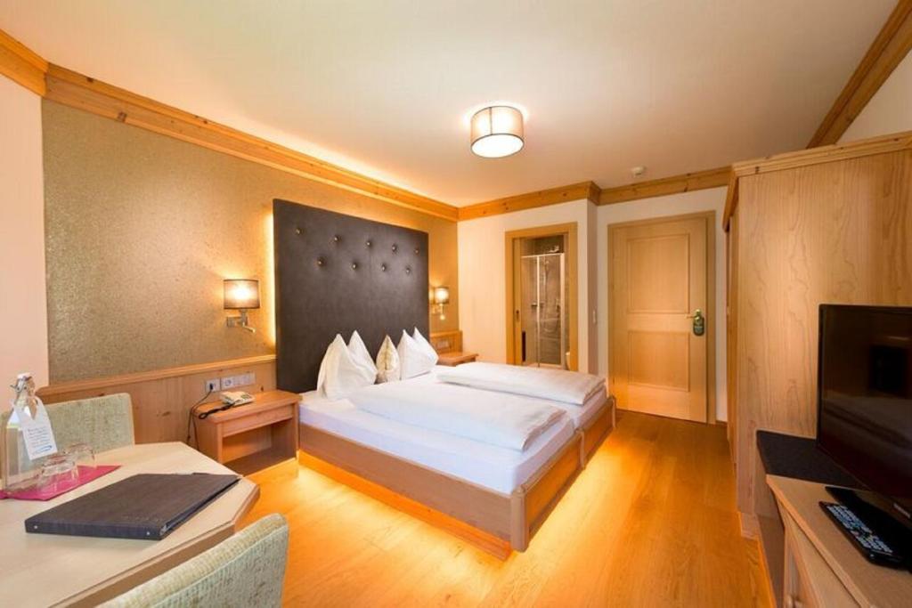 Двухместный (Двухместный номер с 1 кроватью) отеля Hotel Alpina, Раурис