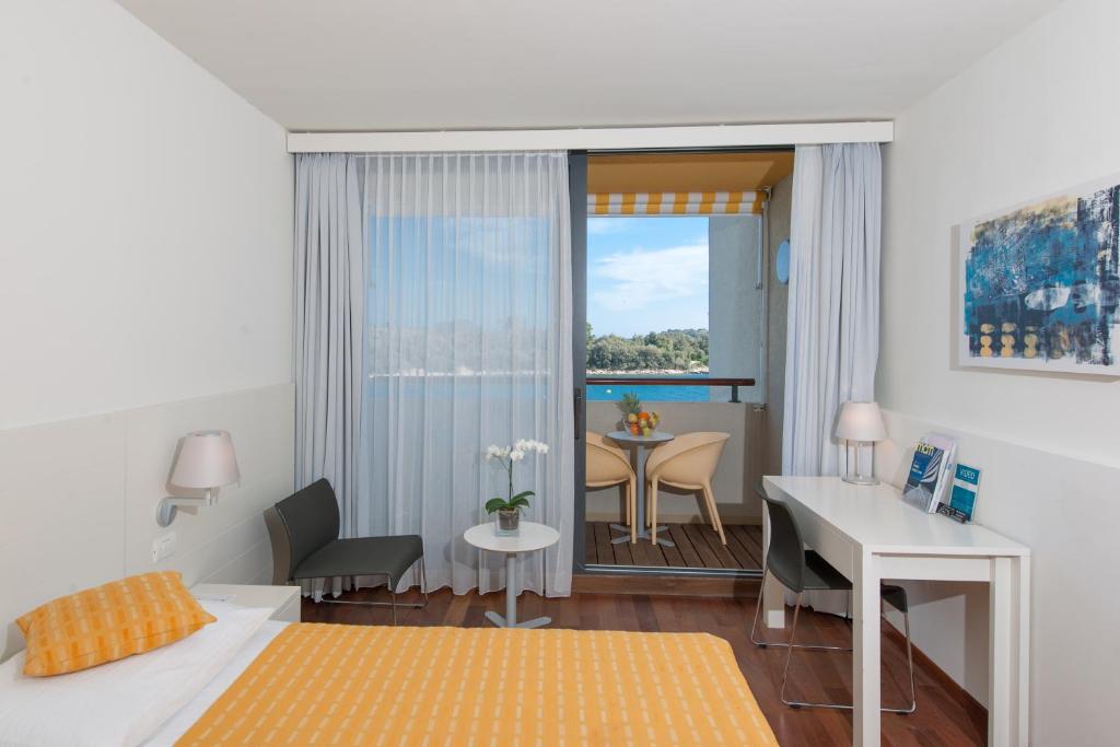 Двухместный (Стандартный двухместный номер с 1 кроватью - Одноместное размещение) отеля Island Hotel Istra, Ровинь