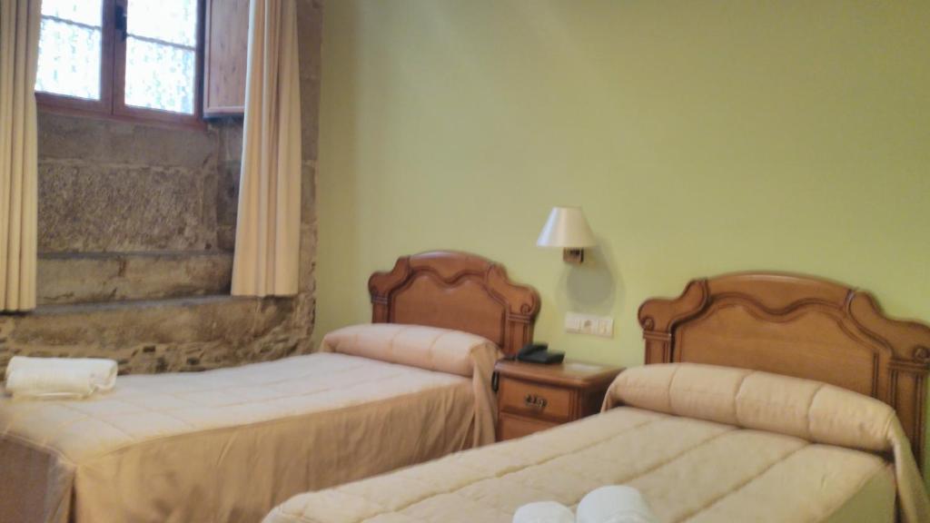 Двухместный (Бюджетный двухместный номер с 1 кроватью) отеля Hotel Pico Sacro II, Сантьяго-де-Компостела