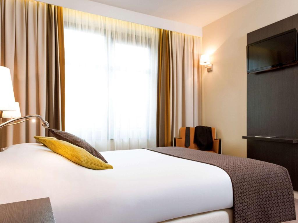 Двухместный (Стандартный номер с 1 двуспальной кроватью) отеля ibis Styles Hotel Brussels Centre Stéphanie, Брюссель