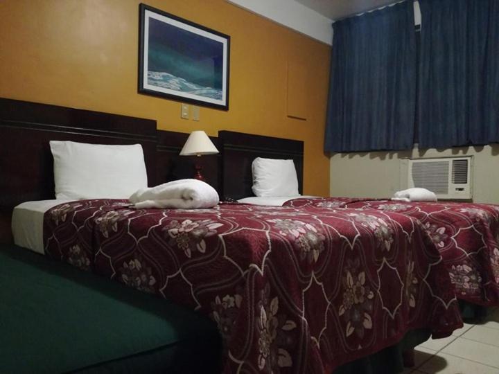 Двухместный (Двухместный номер с 1 кроватью) отеля Hotel Dinastía Colima, Колима