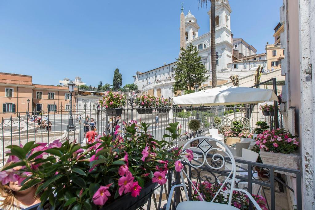 Сьюит (Полулюкс с балконом), Royal Suite Trinità Dei Monti