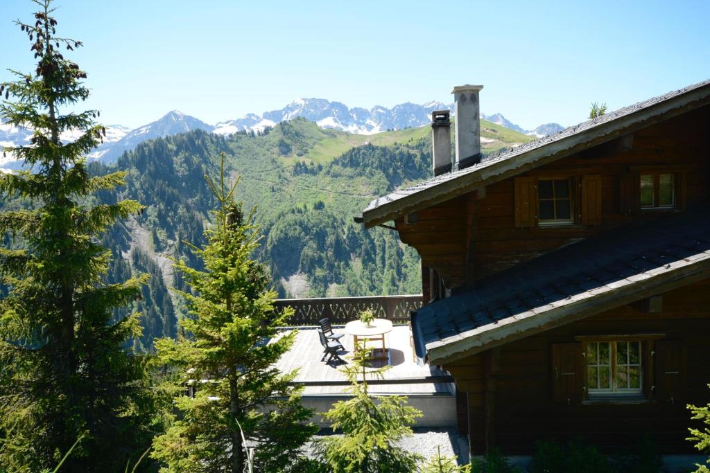 Номер (Шале), Chalet La Folie