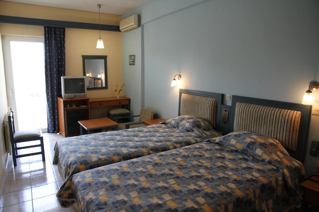 Двухместный (Специальное предложение - Двухместный номер с 1 кроватью или 2 отдельными кроватями) отеля Astron Hotel, Кос