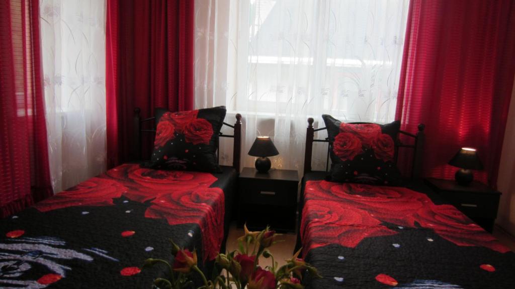 Двухместный (Двухместный номер с 1 кроватью или 2 отдельными кроватями) семейного отеля Vilnius Guest House, Вильнюс