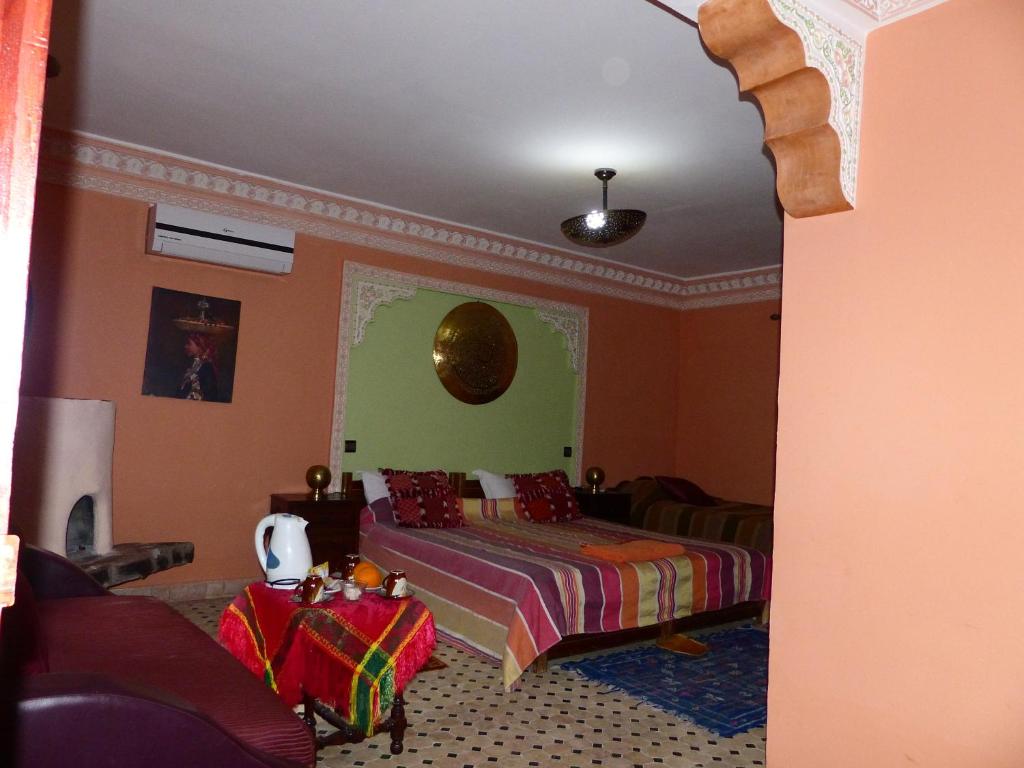Семейный (Семейный номер) отеля Riad Oussagou, Имлиль