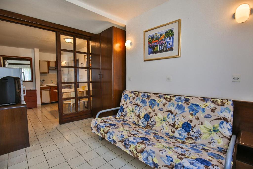 Апартаменты (Апартаменты с 2 спальнями, вид на парк (для 6 взрослых)) курортного отеля Horizont Resort, Пула
