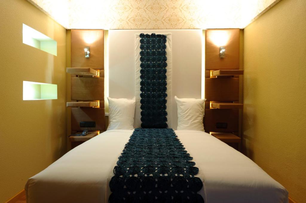 Двухместный (Стандартный двухместный номер с 1 кроватью) отеля Sever Rio Hotel, Марвао