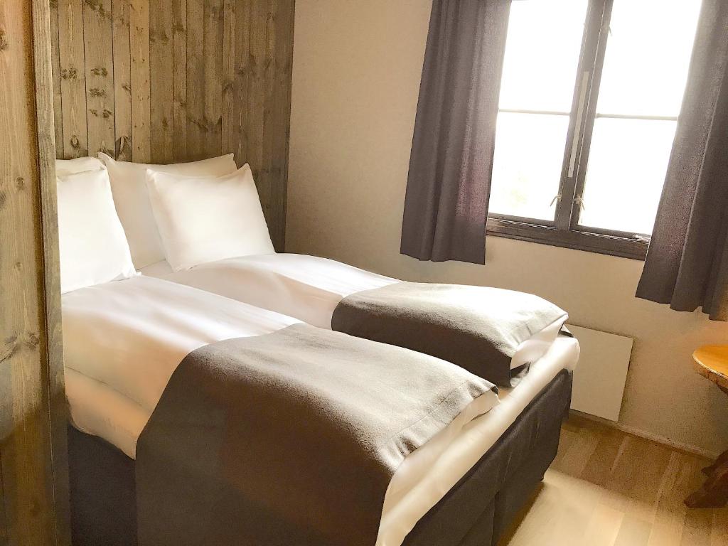 Двухместный (Небольшой двухместный номер с 1 кроватью) курортного отеля Rondane Høyfjellshotell, Винстра