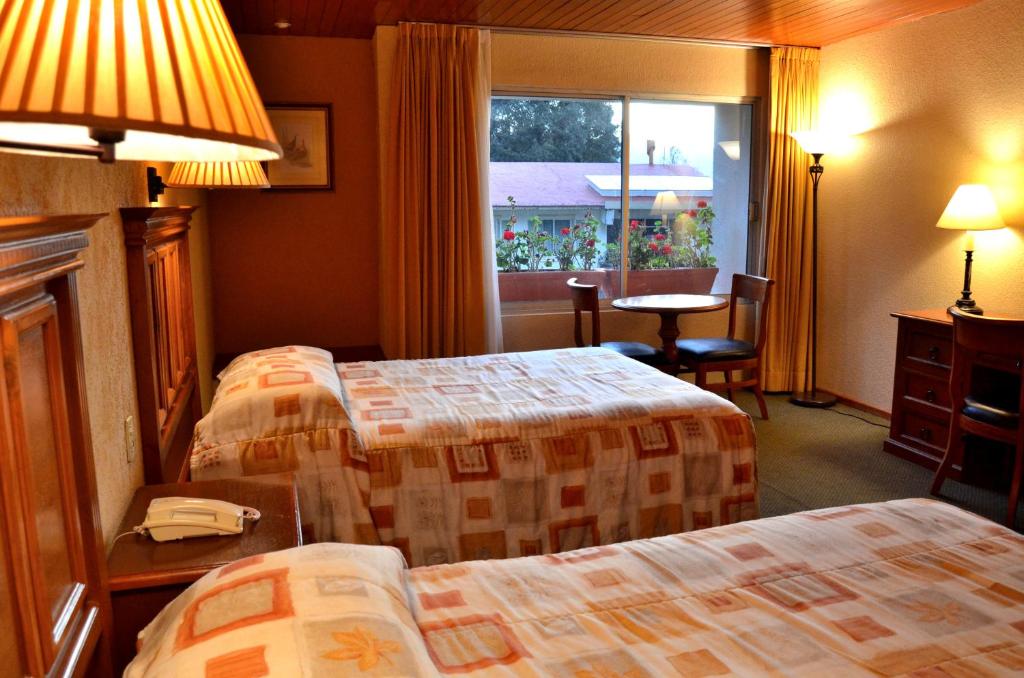 Двухместный (Двухместный номер с 1 кроватью) отеля Hotel El Paraiso, Минераль-дель-Чико