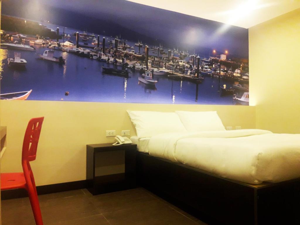 Двухместный (Двухместный номер Делюкс с 1 кроватью) отеля Sugbutel Family Hotel, Себу