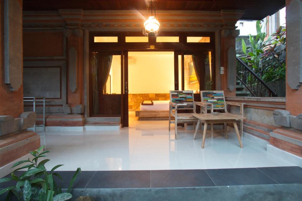 Двухместный (Улучшенный двухместный номер с 1 кроватью), Ubud Terrace