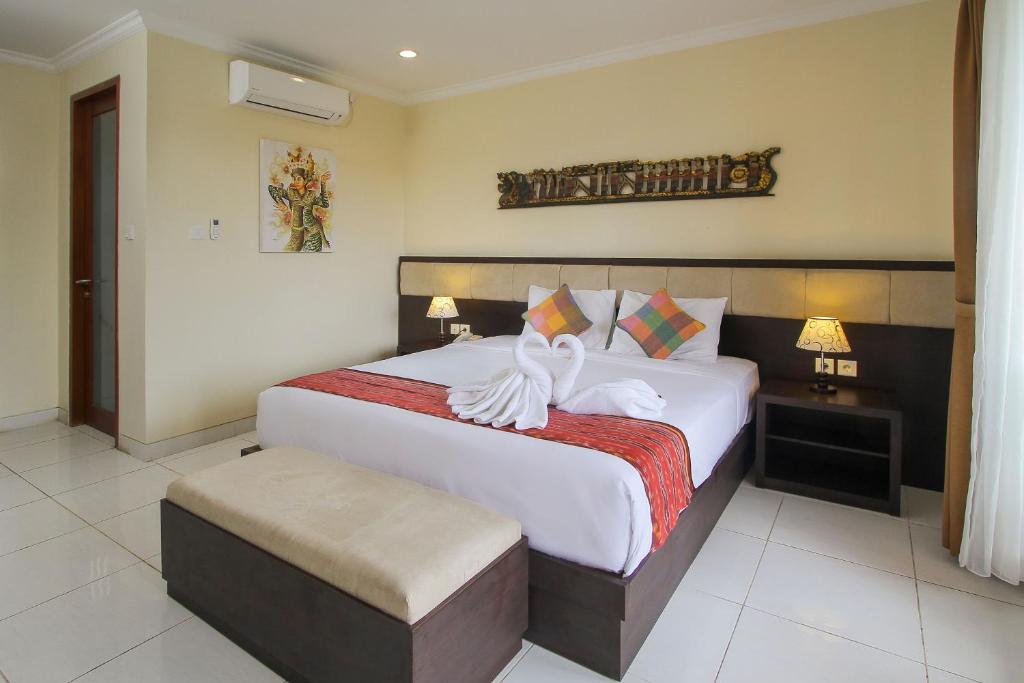 Двухместный (Двухместный номер Супер Делюкс с 1 кроватью или 2 отдельными кроватями) отеля Pondok Massas Ubud, Убуд
