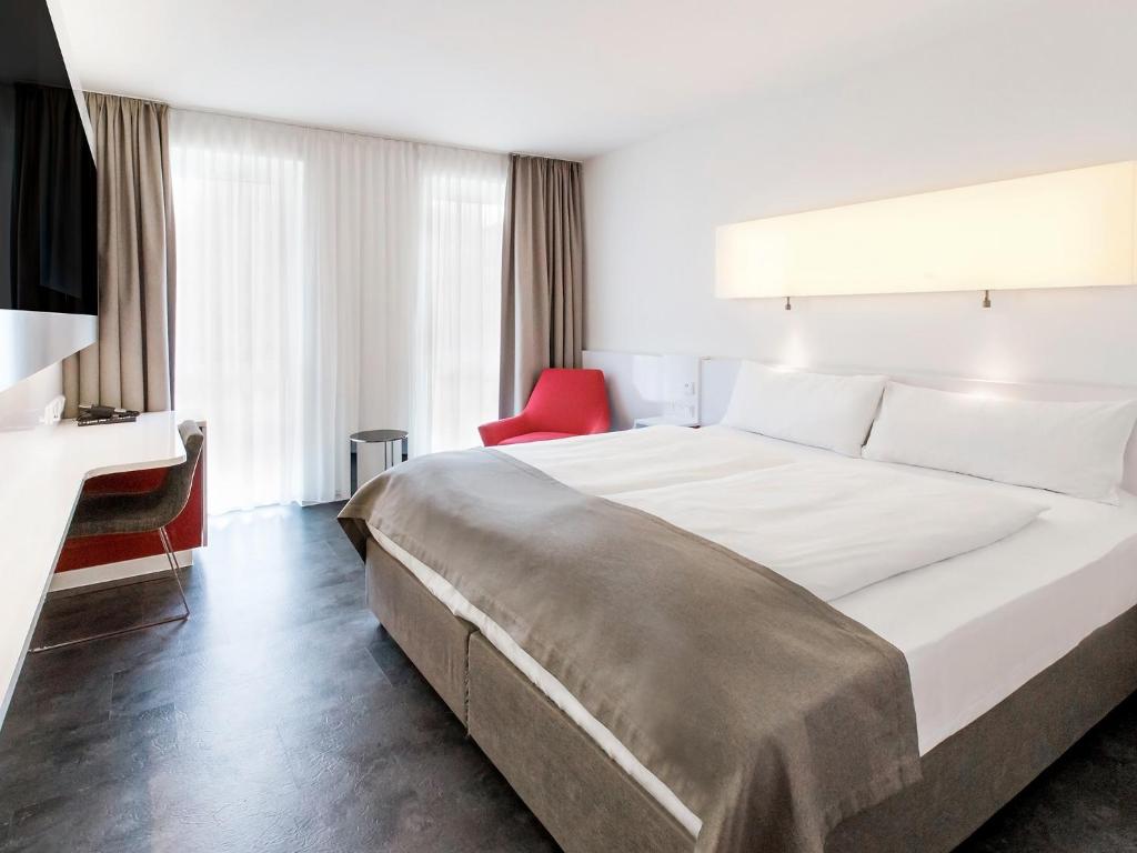 Двухместный (Двухместный номер «Комфорт» с 1 кроватью) отеля DORMERO Hotel Frankfurt, Франкфурт-на-Майне