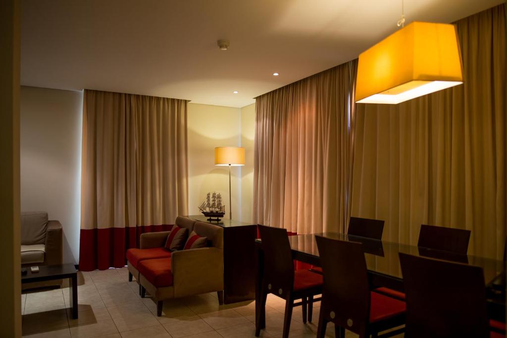 Апартаменты (Апартаменты с 2 спальнями и доступом в спа-центр) парк-отеля Noiva do Mar, Лориньян