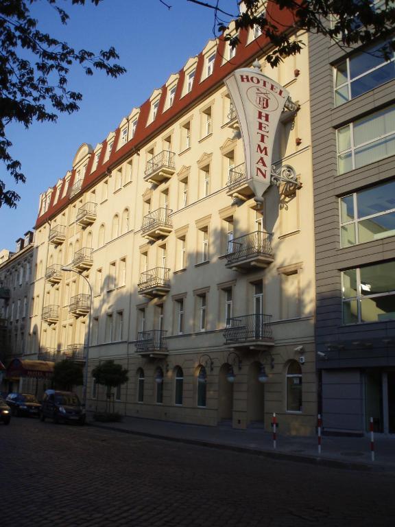 Отель Hotel Hetman, Варшава
