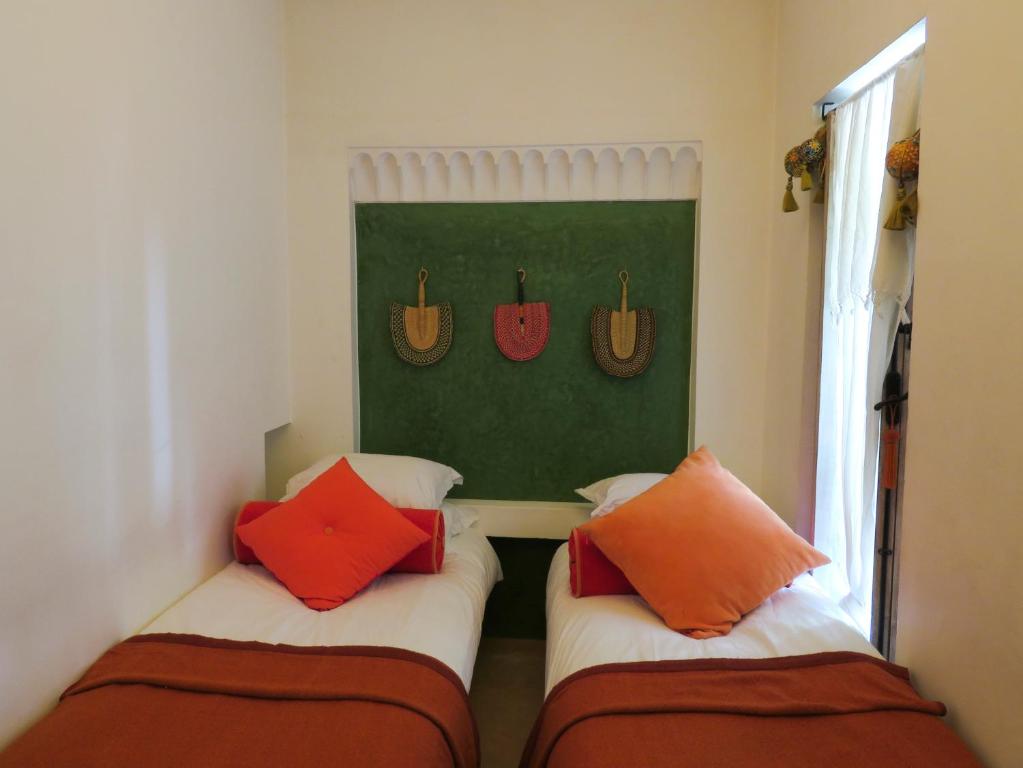 Двухместный (Двухместный номер Zitouni с 1 кроватью или 2 отдельными кроватями) отеля Riad Safa, Марракеш