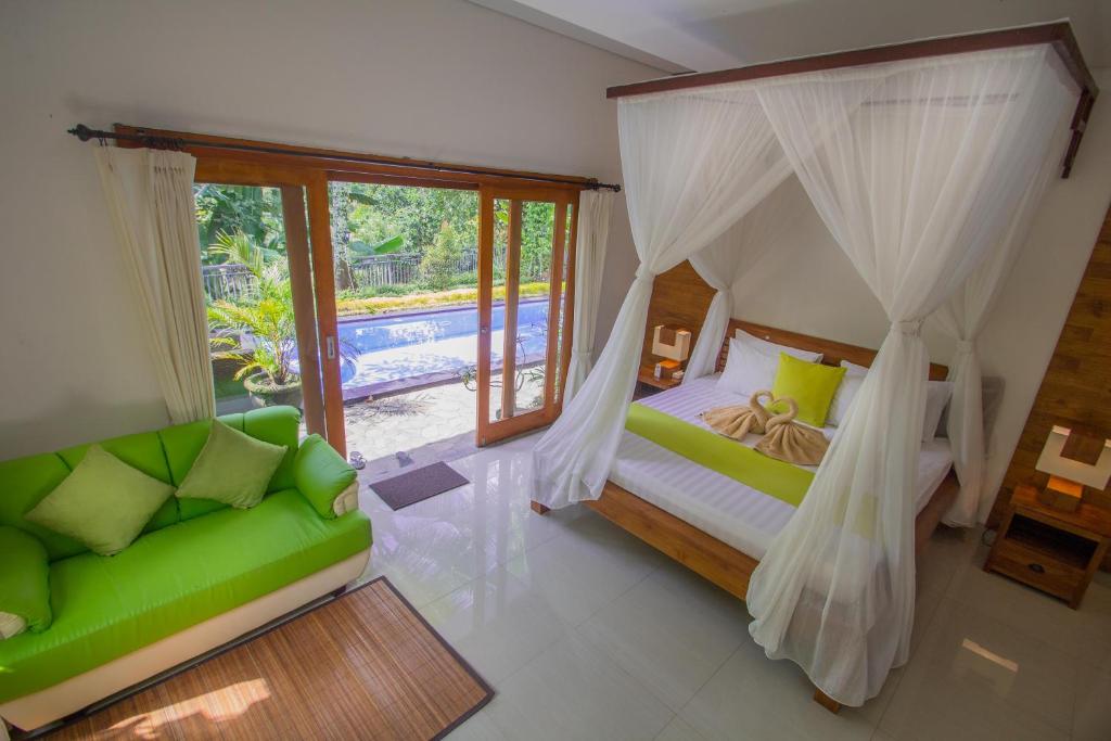 Вилла (Вилла с 2 спальнями), The Loyik Villa Ubud