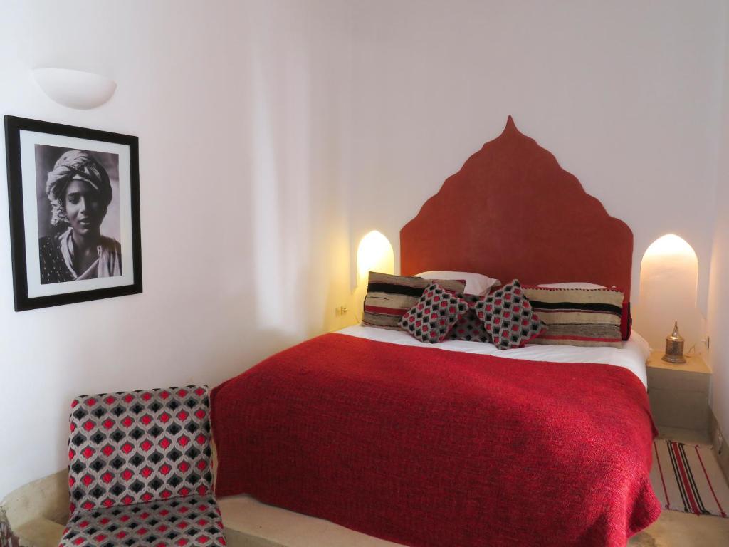 Двухместный (Двухместный номер Zenna с 1 кроватью или 2 отдельными кроватями) отеля Riad Safa, Марракеш