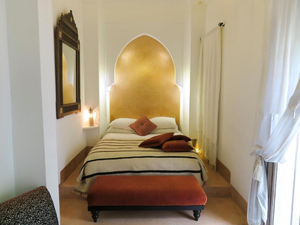 Двухместный (Двухместный номер Merhaba «Комфорт» с 1 кроватью) отеля Riad Safa, Марракеш