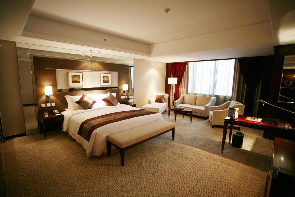 Сьюит (China Mainland Citizen Only-Executive Suite) отеля Vision Hotel, Пекин