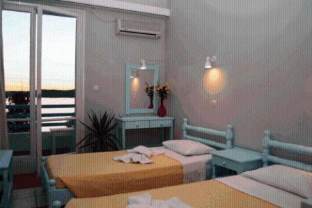 Одноместный (Одноместный номер) отеля Hotel Paros, Парика