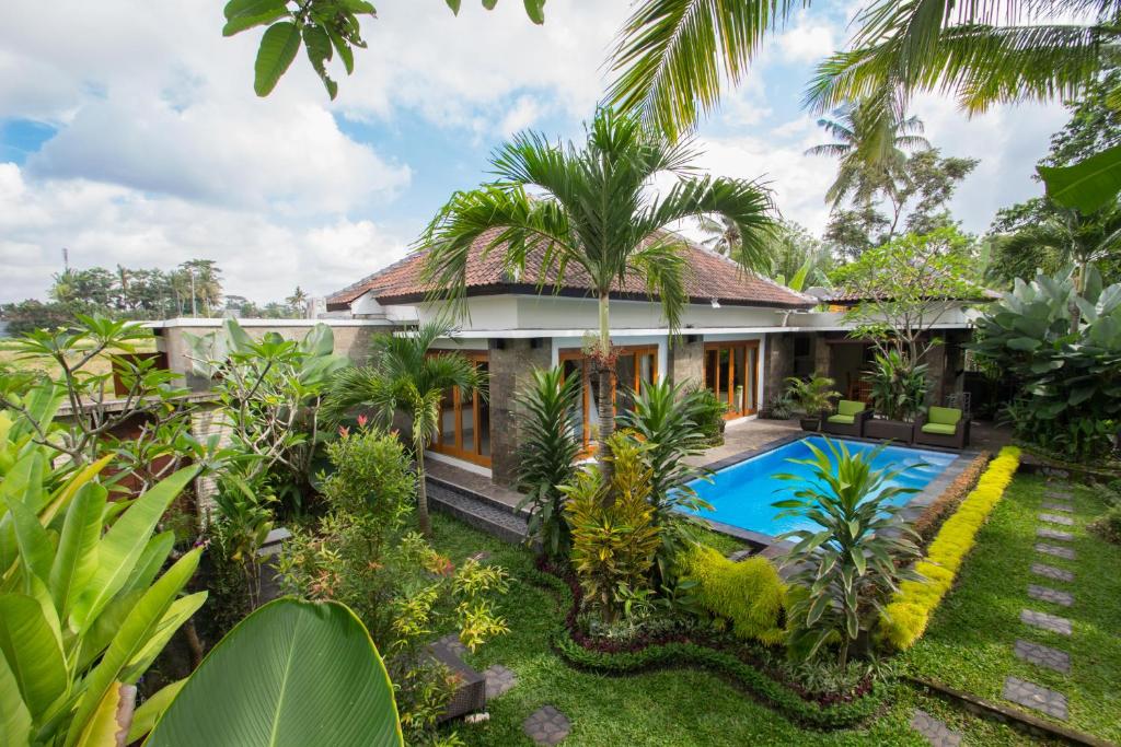 Вилла (Вилла с 2 спальнями), The Loyik Villa Ubud