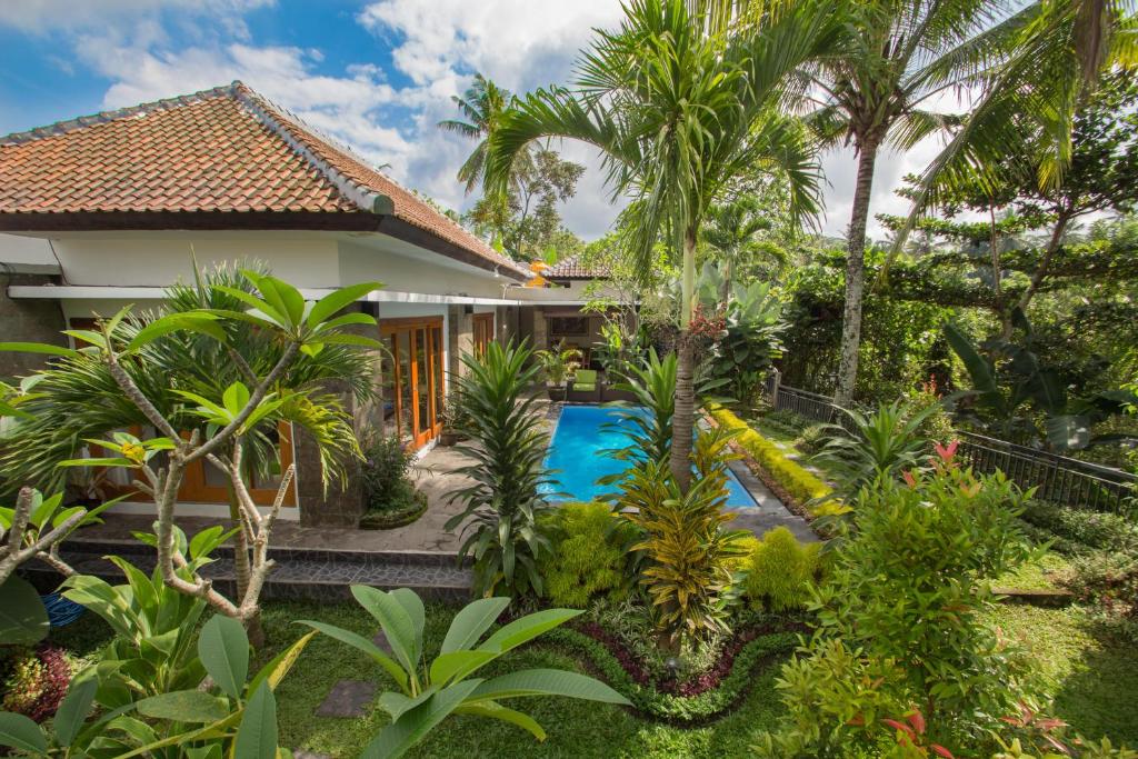 Вилла (Вилла с 2 спальнями), The Loyik Villa Ubud