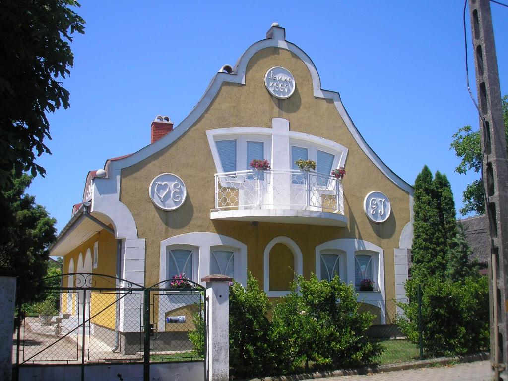 Гостевой дом Györök Vendégház, Балатонгьорок