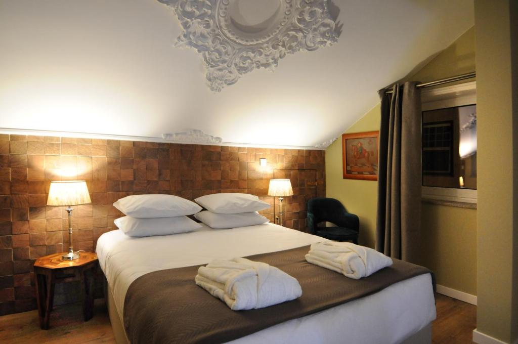 Двухместный (Двухместный номер с 1 кроватью, вид на улицу (3-й этаж)) отеля Private Villa Porto, Порту