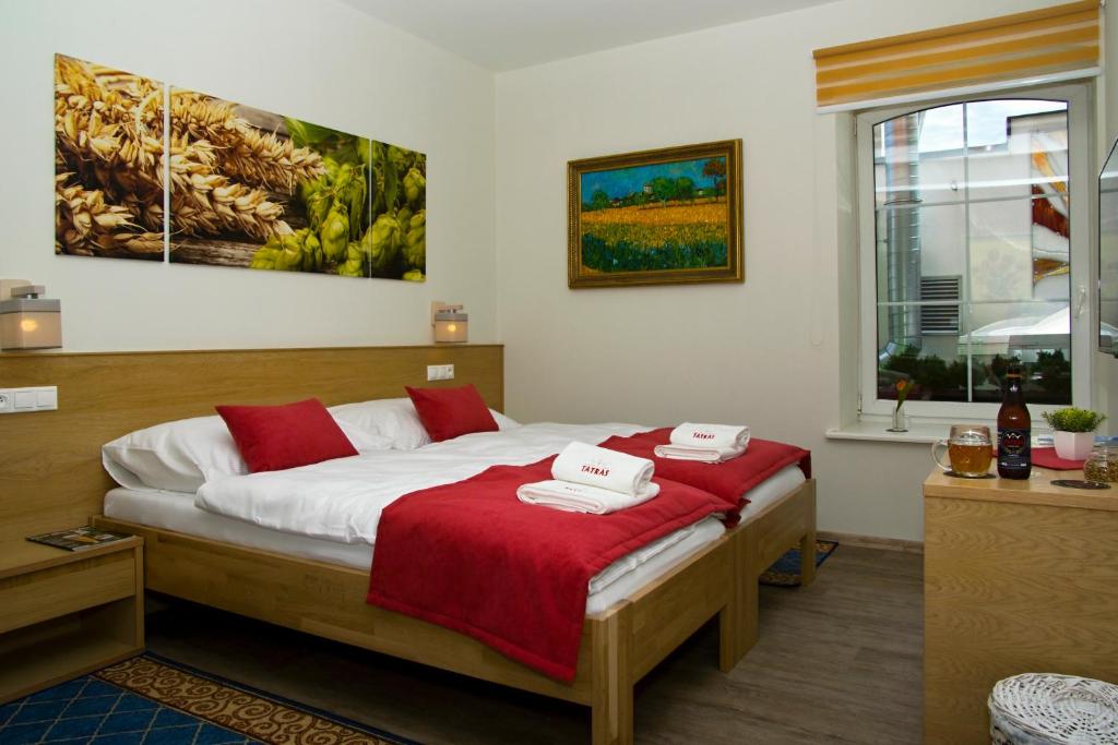 Двухместный (Стандартный двухместный номер с 1 кроватью) гостевого дома Penzión Minipivovar Tatras, Попрад
