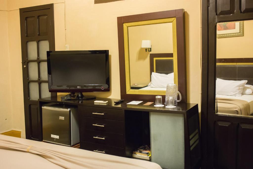 Двухместный (Двухместный номер с 1 кроватью размера «king-size») отеля El Gran Hotel, Мерида