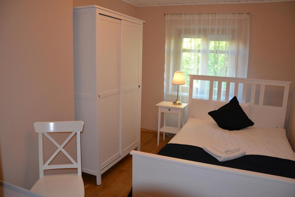 Двухместный (Двухместный номер эконом-класса с 1 кроватью) гостевого дома Liepa, Шилуте
