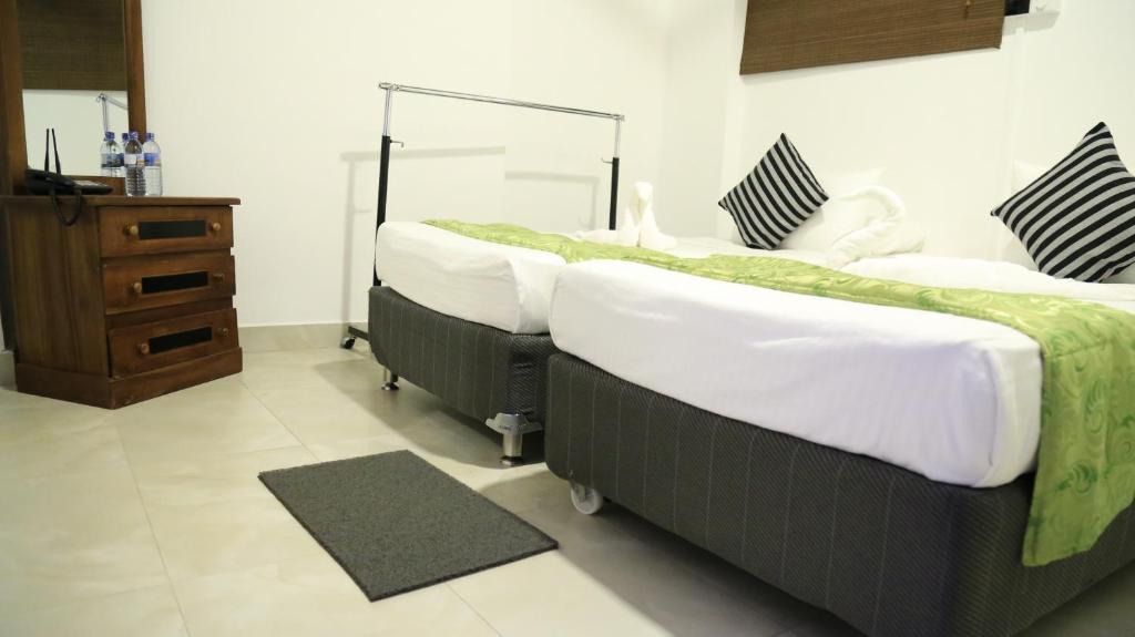 Двухместный (Бюджетный двухместный номер с 1 кроватью или 2 отдельными кроватями) гостевого дома Kandy City Rooms & Hostel, Канди