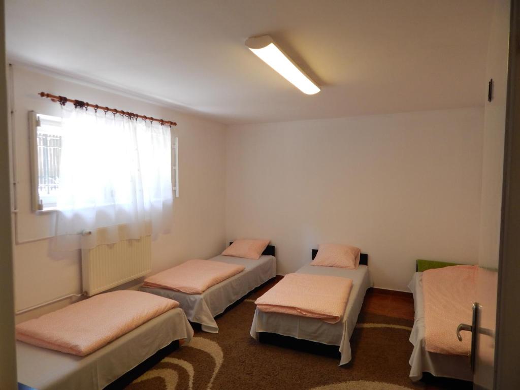 Номер (Односпальная кровать в общем номере с 4 кроватями) хостела Hostel Madeira, Гданьск