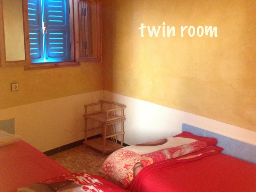 Двухместный (Стандартный двухместный номер с 2 отдельными кроватями и общей ванной комнатой) гостевого дома Aftas Beach House, Мирлефт