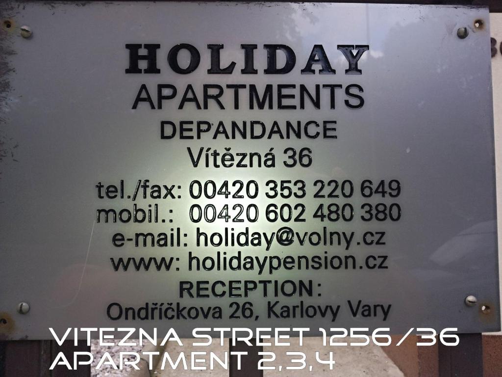 Студио (Небольшой номер-студио), Holiday Apartments