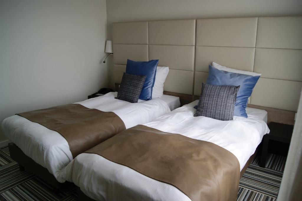 Двухместный (Двухместный номер «Комфорт» с 2 отдельными кроватями) отеля Hotel Malpertuus, Хасселт