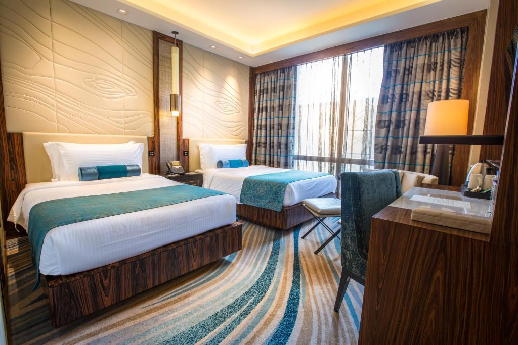 Двухместный (Двухместный номер Делюкс с 1 кроватью) отеля Winford Manila Resort and Casino, Манила