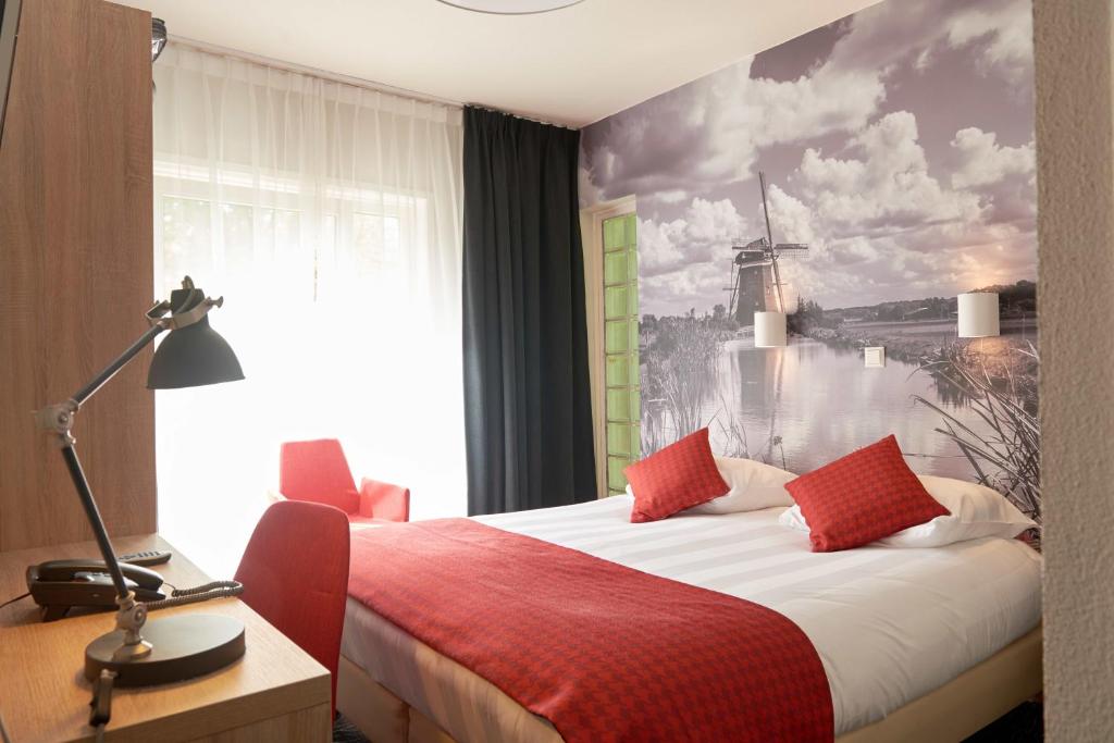 Двухместный (Двухместный номер с 1 кроватью) отеля Prinsenhotel, Амстердам