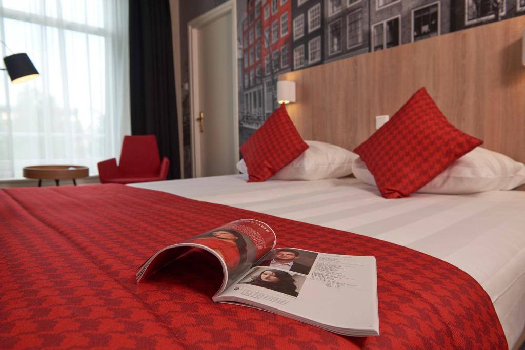 Двухместный (Двухместный номер с 2 отдельными кроватями) отеля Prinsenhotel, Амстердам