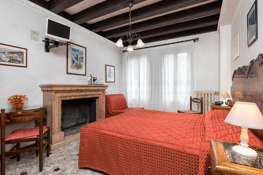 Двухместный (Двухместный номер с 1 кроватью) отеля Villa Albertina, Венеция-Лидо