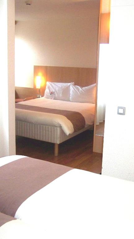 Двухместный (Стандартный двухместный номер с 2 отдельными кроватями) отеля ibis Hotel Brussels Expo Atomium, Брюссель