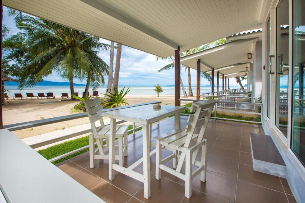 Вилла (Вилла с доступом на пляж) курортного отеля Da Kanda Villa Beach Resort, Тонг Сала
